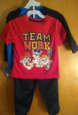 Boys 2T Nickelodeon Paw Patrol 3 piece Outfit