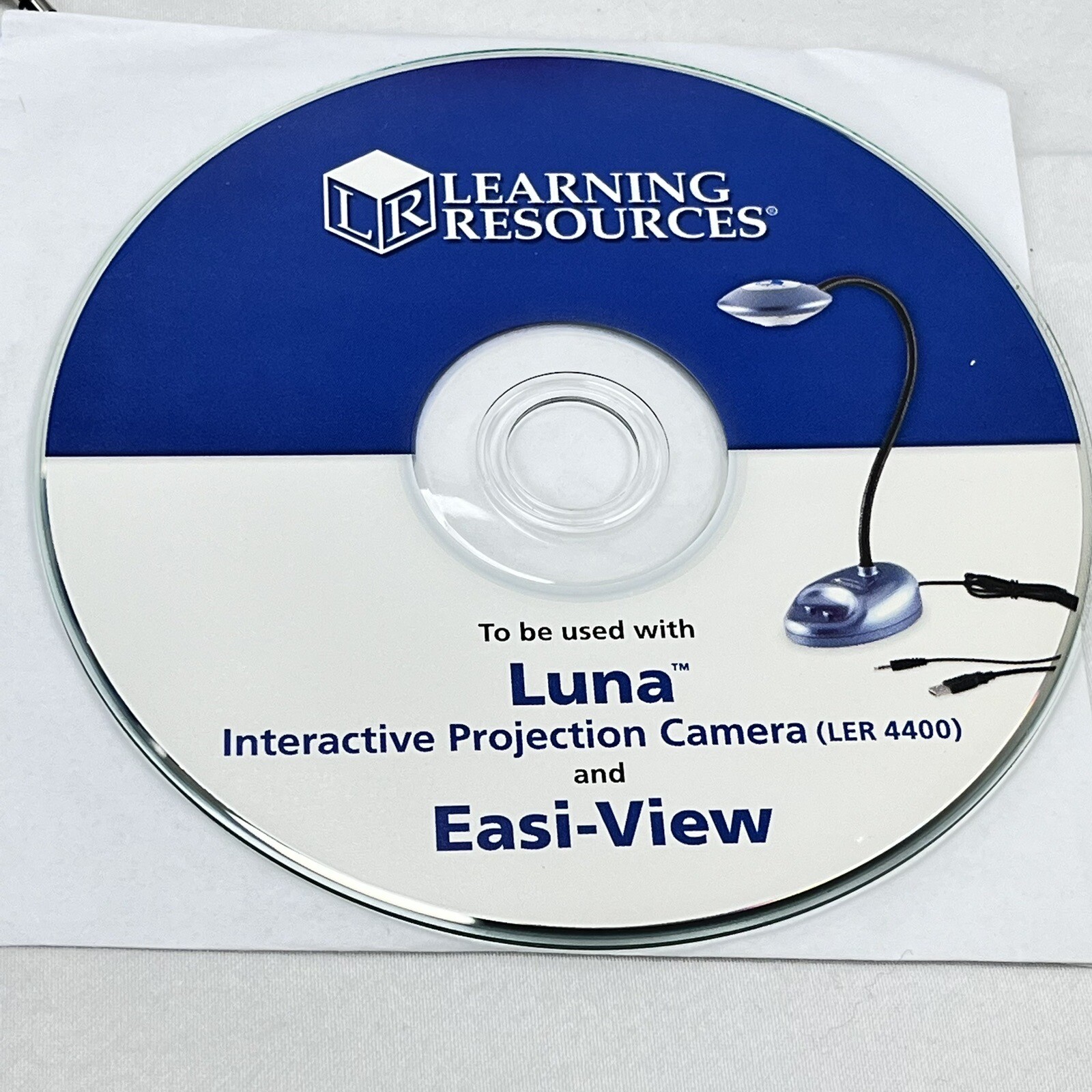 Luna Interactive Projection Camera Learning Resources Demonstrate Education NEW