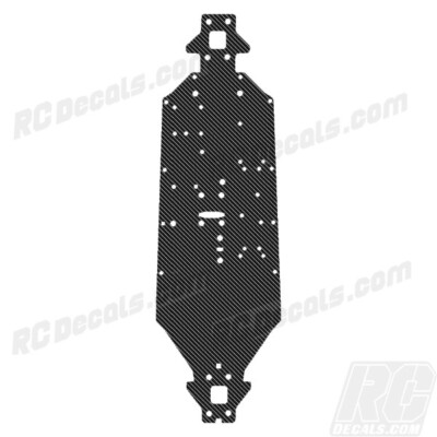 Arrma Kraton 6S BLX (V5) Chassis Protector Embossed - ARA8608V5