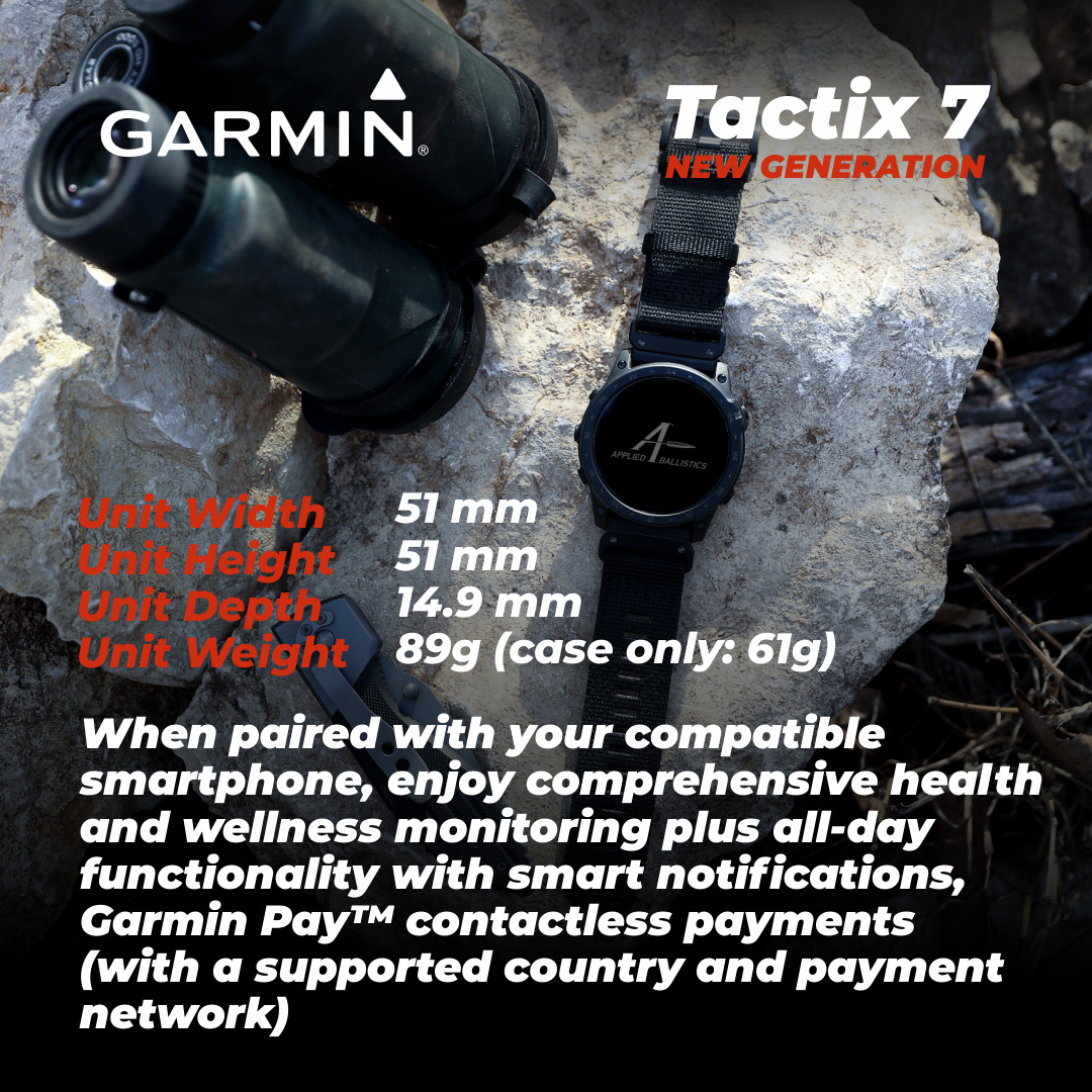 Garmin tactix® 7 – Standard Edition