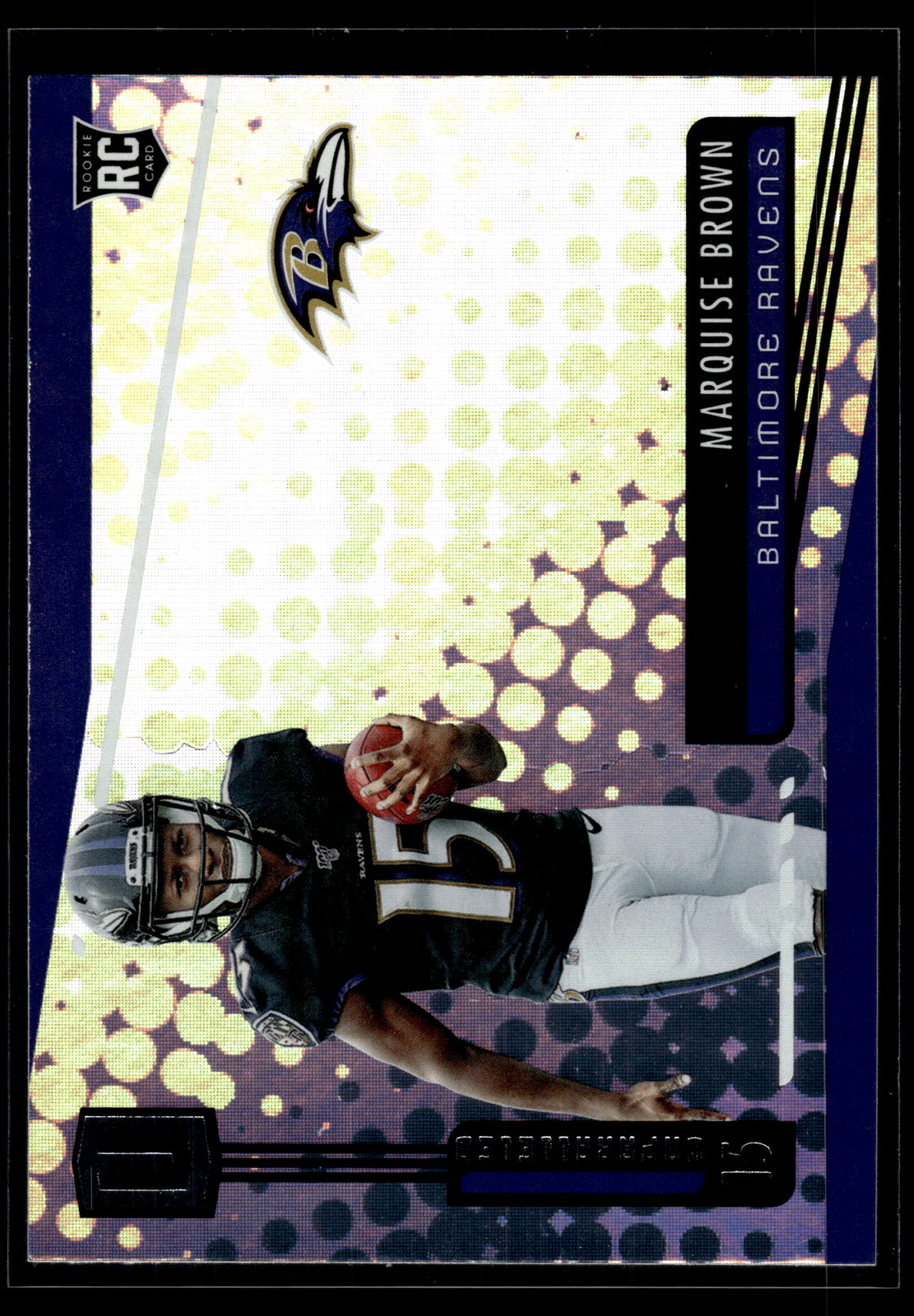 Marquise Brown 2019 Panini Unparalleled Rookie Card  #224