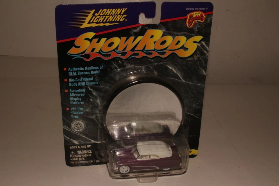 Johnny Lightning Show Rods George Barris Rowe's Mercury 1/64 Scale - Image 2 of 4
