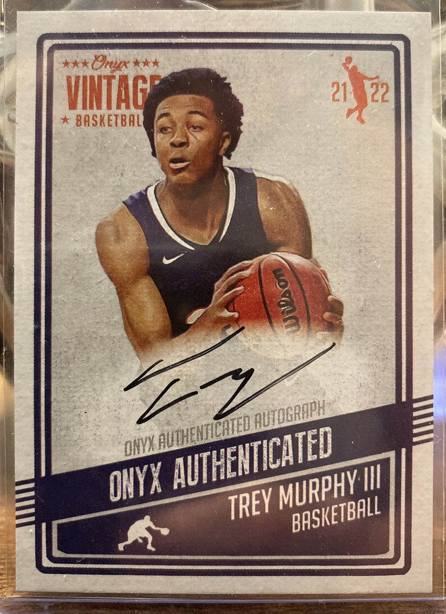 Trey Murphy III RC auto /99シリ Trey Murphy III RC auto /99シリ