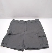 GAP Vintage Standard Cargo Shorts W42 Men's XXL Flap Pockets w/ Buttons 01/02