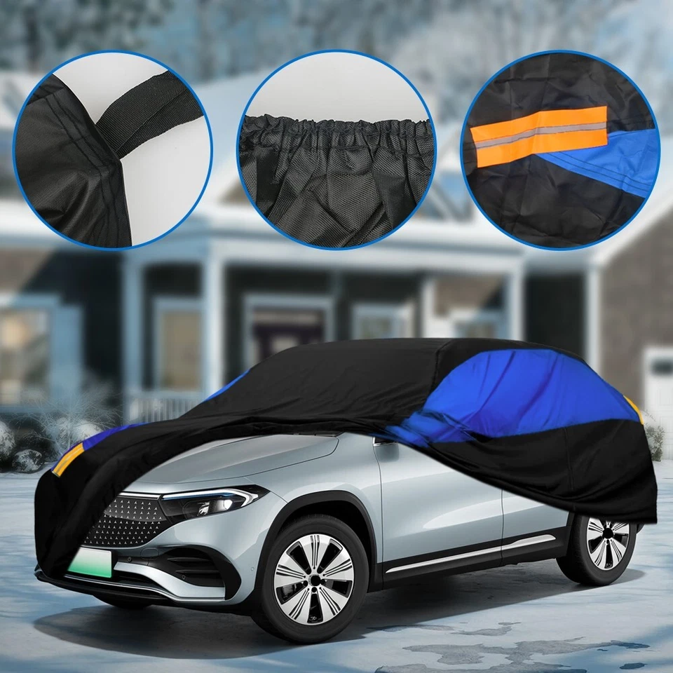 Cubierta completa para coche Ford Explorer para exterior protección resistente al polvo solar y a la nieve Foto 2 de 4