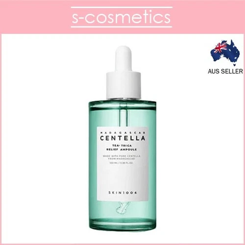 [SKIN1004] Madagascar Centella Tea-Trica Relief Ampoule 100ml | Cruelty-Free - Picture 1 of 3