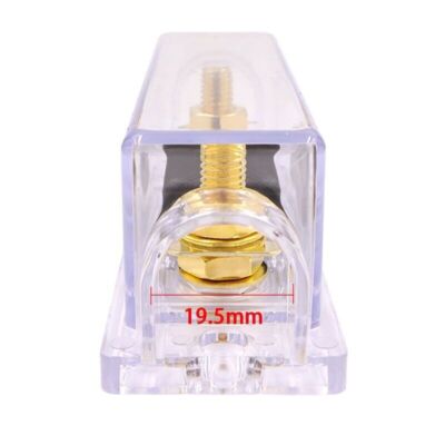2 Pack 0/2/4/8 Gauge Awg Car Audio 300a 1/0 Zero G 300 Amp Anl Fuse Holder Block