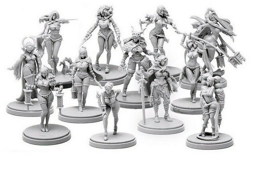 12 Kingdom Death 30mm Pinup Collect Resin Models Recast