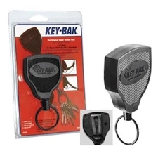 Retractable KEY BAK Super48 48 Inch  Belt Clip Heavy Duty Cord Key Chain