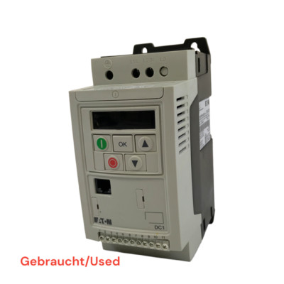 EATON DC1-124D3NN-A20CE1 0.75KW FREQUENZUMRICHTER
