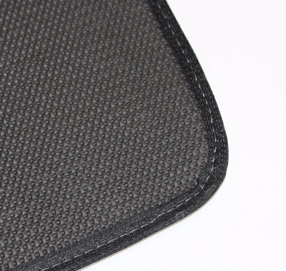 NEW! Tan Floor Mats 1995-1997 Jaguar XJ6 Set of 4 with Heel Pad  Rubber Back - Image 4 of 4