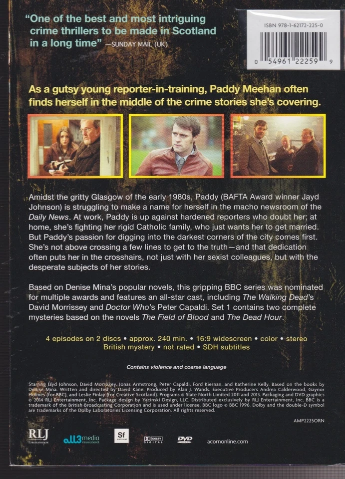 the field of blood set 1 dvd sealed - Image 2 of 2