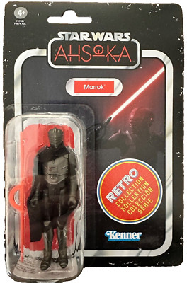 Star Wars Ahsoka - The Retro Collection Marrok 3.75 Inch Action Figure IN HAND