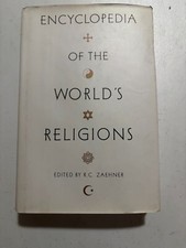 Encyclopedia of the World's Religions - Hardcover, by Zaehner R. C. - Good j