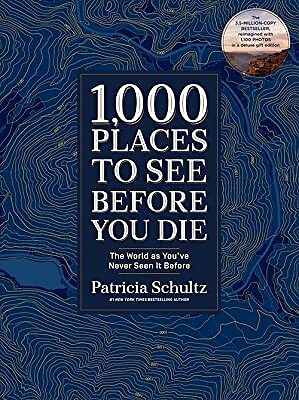 1,000 Places to See Before You Die.. HARDCOVER  2019