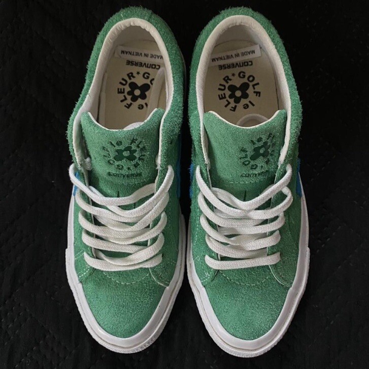 Size 4 - Golf Le Fleur x Converse One Star Ox Jolly Green for sale