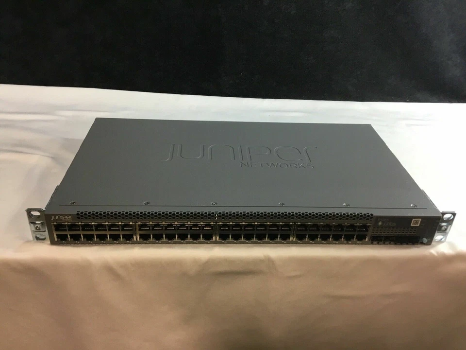 Juniper EX2300-48T 48 Port 10/100/1000BASE-T Switch - Same Day Shipping - Image 2 of 3
