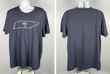 George Dickel Bourbon Whisky T Shirt Mens 2XL Tennessee Logo