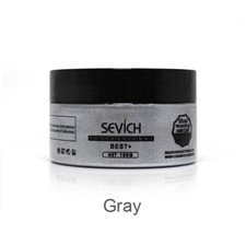 9 Colors Unisex Hair Colour Wax Mud Dye Styling Cream DIY Colouring SEVICH