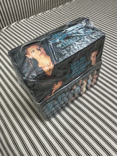 Buffy the Vampire Slayer BtVS Inkworks Trading Cards Autograph Season 1 ~ Sealed - Zdjęcie 4 z 4