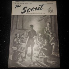 UK Scouting 1953 The Scout Magazine February 5th 1953