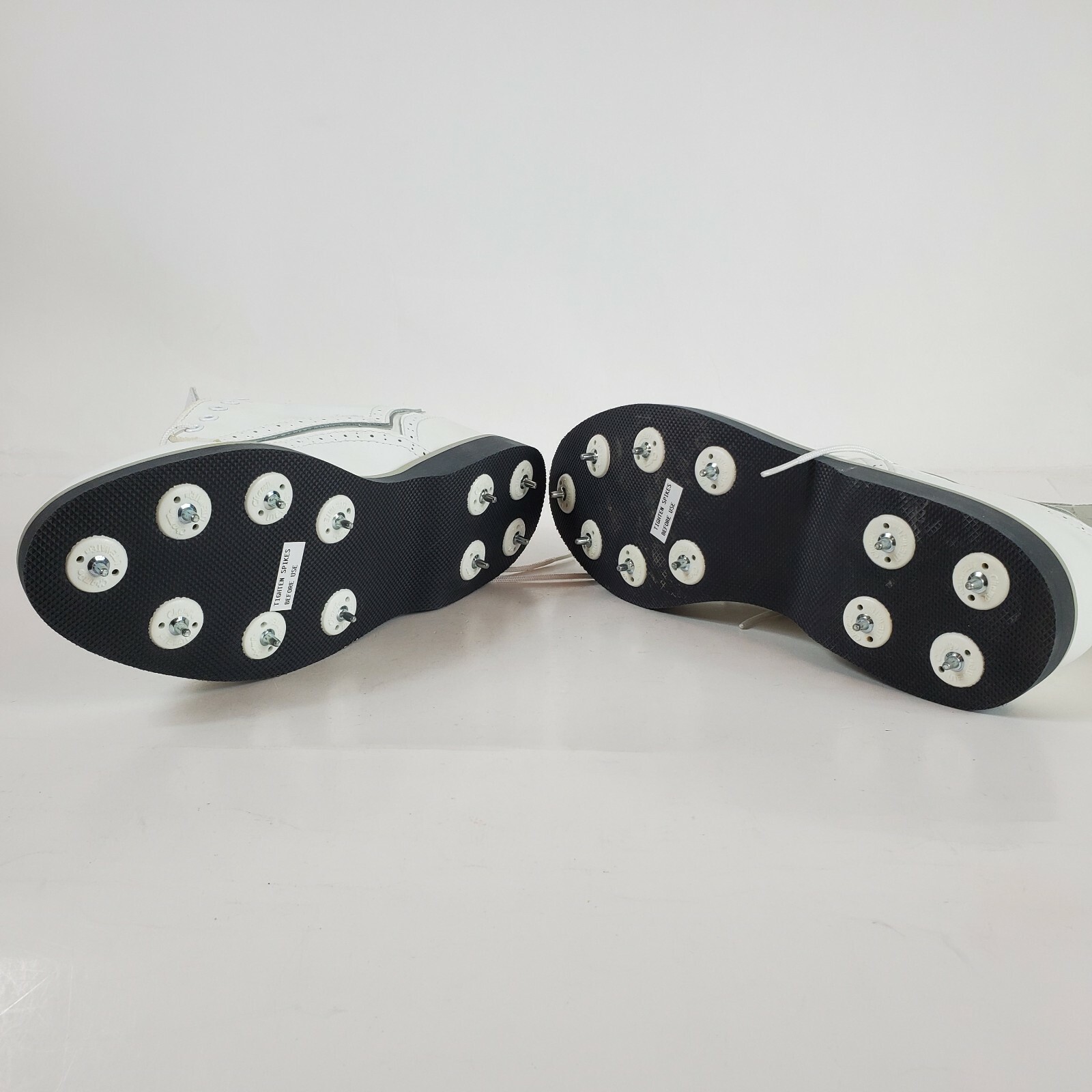 NWB Vintage MacGregor Women's Sz 10 White Wing Tip Tassel Golf Shoes eBay