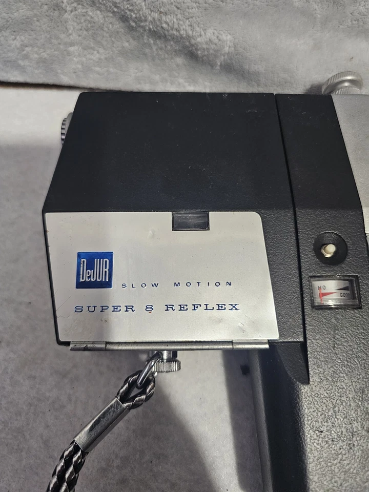 Кинокамера DeJur Electra VII Slow motion Super 8 Reflex s8 мм (не протестирована) - Изображение 2 из 4