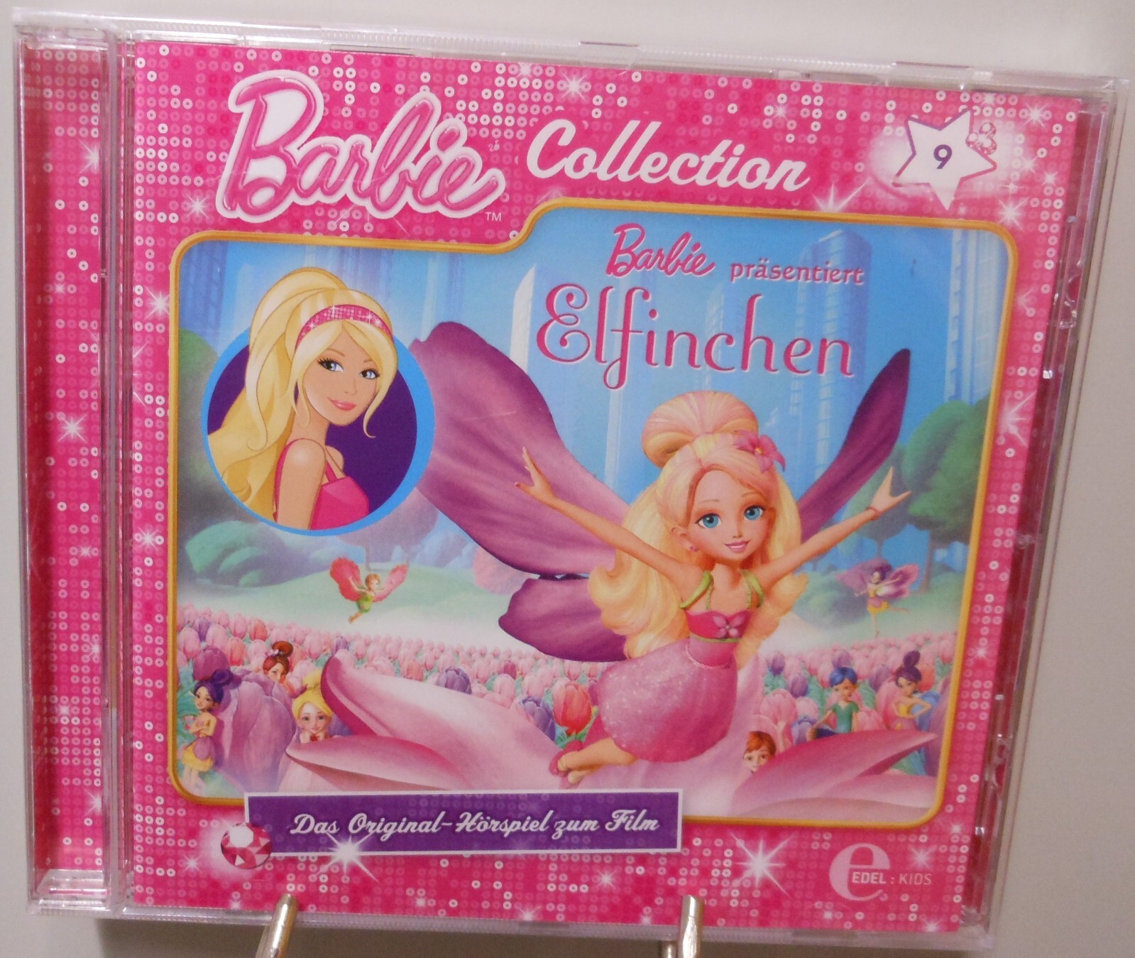 Thumbnail - Barbie Cd Elfinchen Original Hörspiel Zum Film Fantasy Feen Märchen