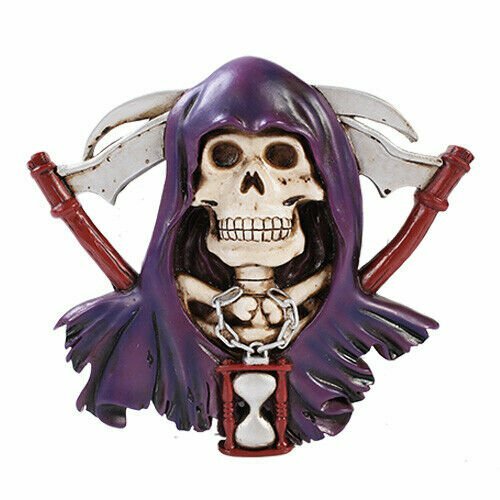 死神　髑髏　骸骨　grim reaper ネイバーフッド　ホラー　デカンタ s-l1200.jpg