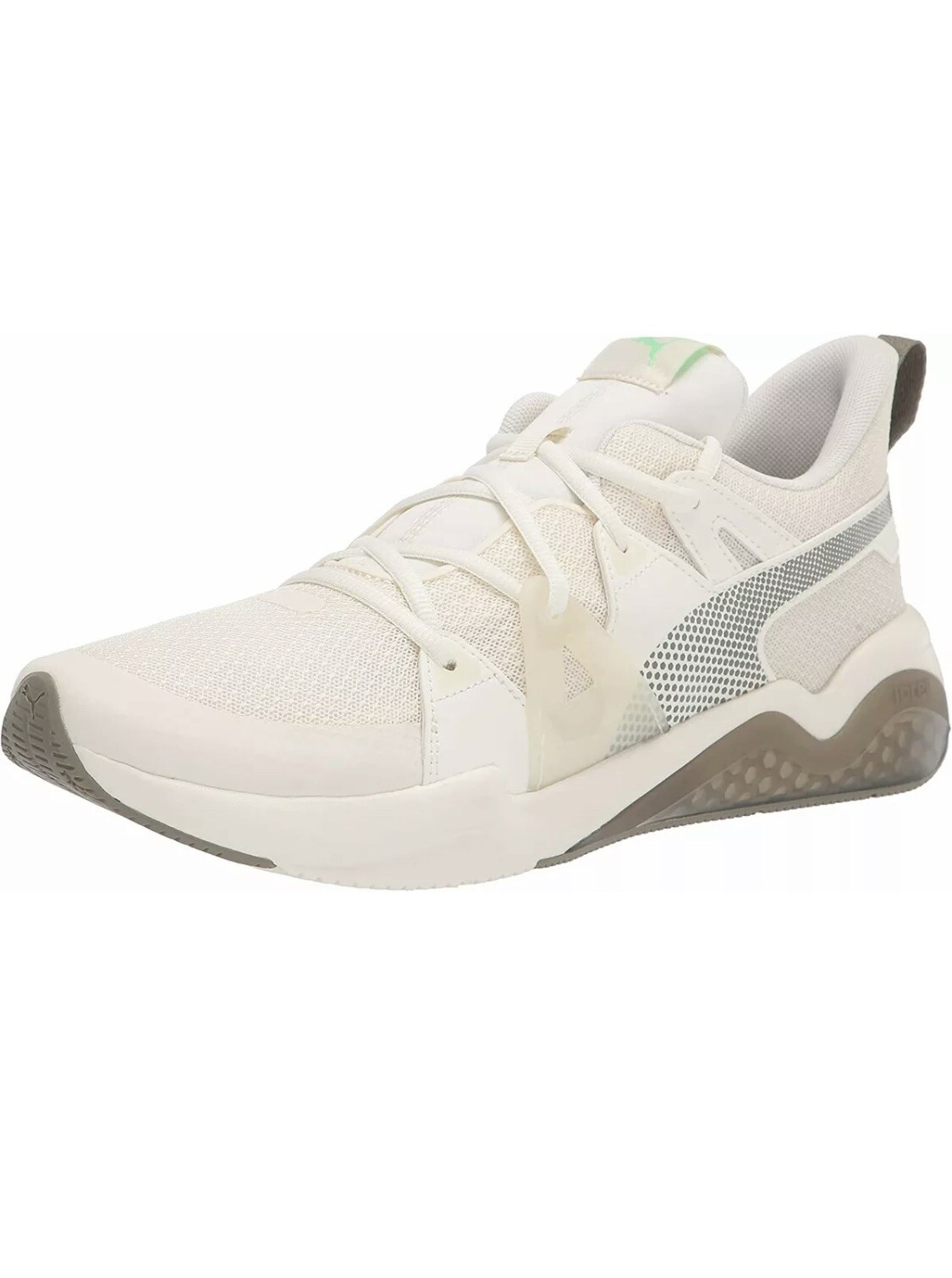 PUMA CELL FRACTION Running Shoe WhiteQuarry Size 10 Gem
