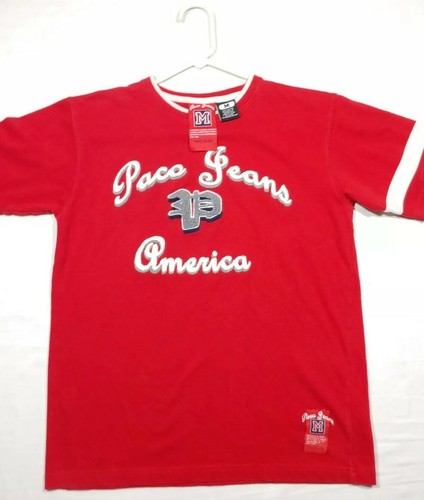 VTG Paco Jeans Mens Tee Shirt Medium 