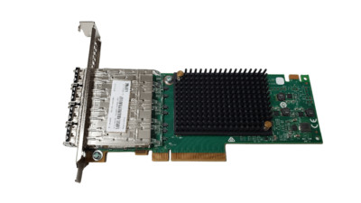 IBM 00WY983 Quad-Port 16G Fibre Channel Adapter Card Full Height w/ SFPs