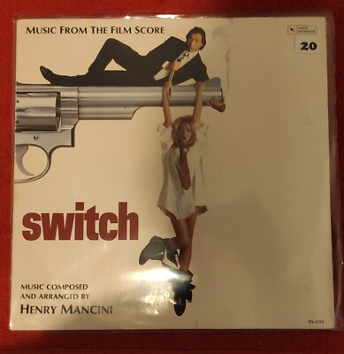 SWITCH (HENRY MANCINI) LP ORIGINAL SOUNDTRACK