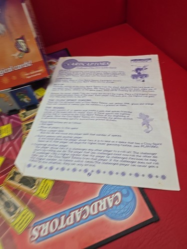Cardcaptors Challenge of the Clow Spirits Board Game Pressman Anime - Picture 5 of 17
