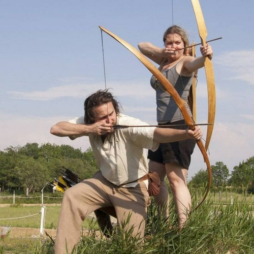 Compound Recurve Bow Archery Straw Products Target Bow And Arrow Shooting Target - Picture 3 of 11