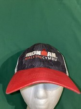 IRONMAN Wales Cymru HAT Thriatlon Red/white