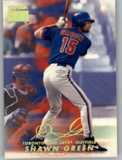 1999 SkyBox Premium #3 Shawn Green Blue Jays 