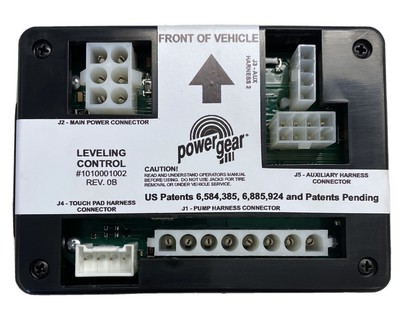 Power Gear Leveling Control For 3 Valve Hydraulic Leveling | eBay