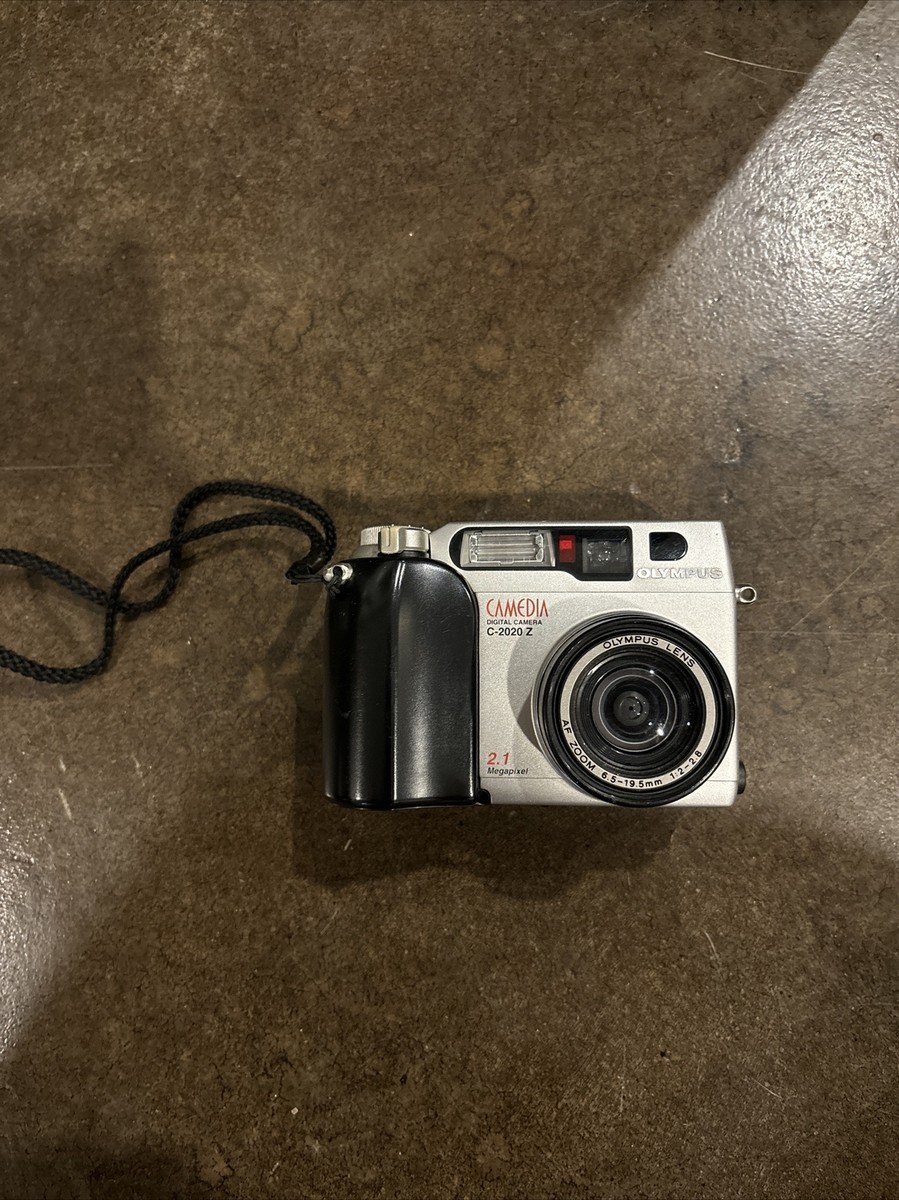 Olympus CAMEDIA C-2020 Zoom 2.1MP Digital Camera - Black