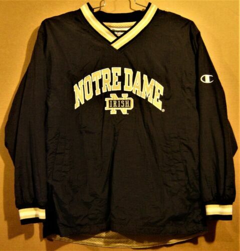 Vintage 80's Notre Dame Champion Reverse Weave Crew Sweatshirt | eBay