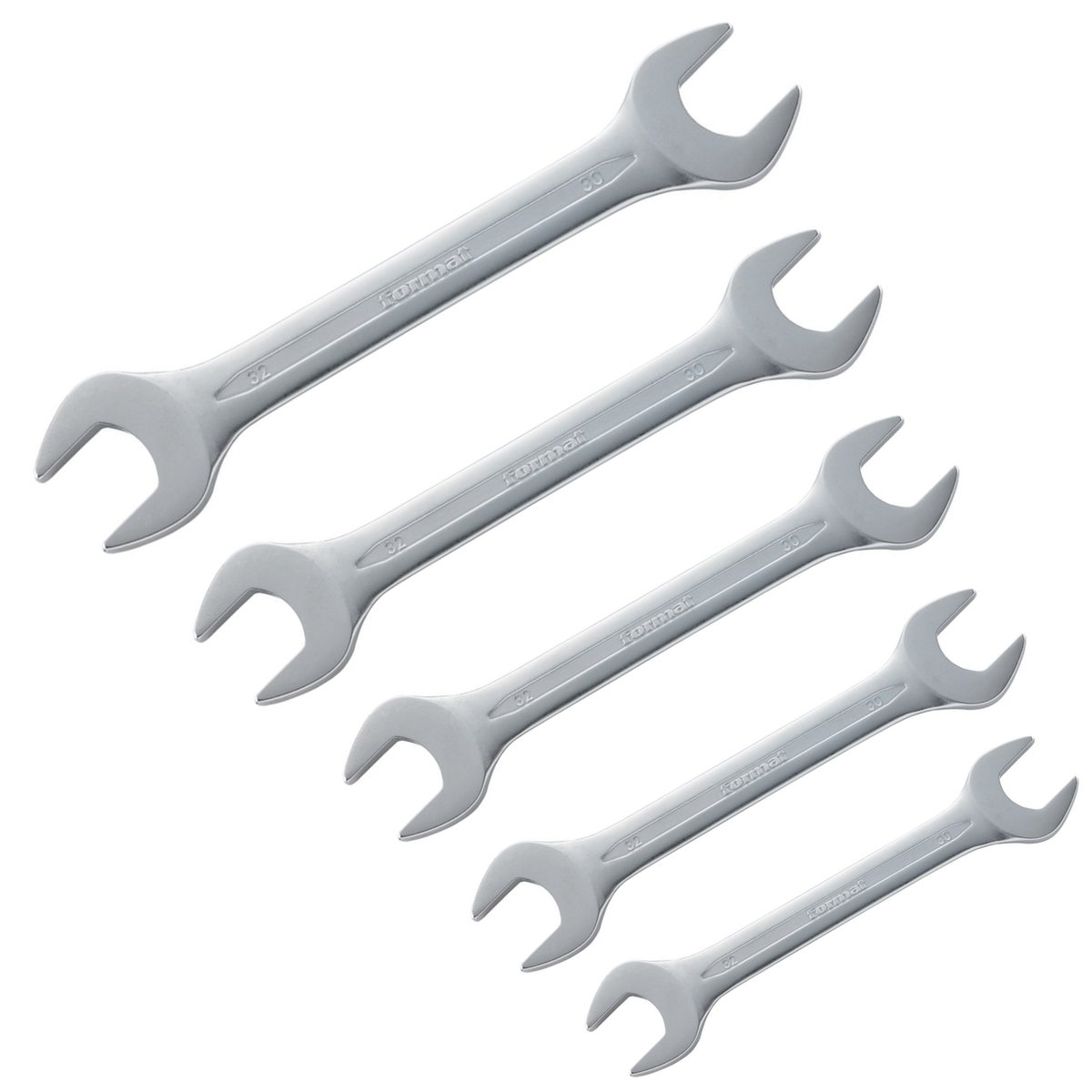 Neo Tools Doppelmaulschlüssel 12 – 610 Schnellkupplung, 6 Mm Anschluss, Aus Vernickeltem Messing, Bis 16 Bar