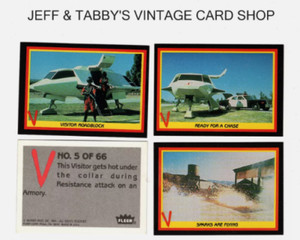 1984 Fleer V Cards  / See Drop Down menu for card you will receive.