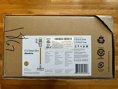 Brand new dyson V12 Detect Slim Absolute Cordless Vacuum Brand new dyson V12 Detect Slim Absolute Cordless Vacuum
