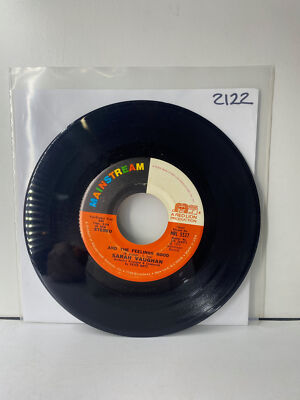 And The Feelings Good / Deep In The Night by Sarah Vaughan - Single 7  Vinyl