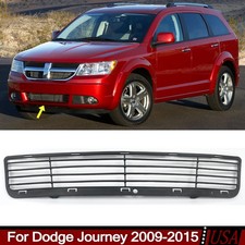 New Front Bumper Lower Center Grille Black Plastic For 2009-2015 Dodge Journey