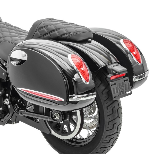 Seitenkoffer Alabama 33L FüR Kawasaki VN 1500 Classic/ Tourer/ Mean Streak-image