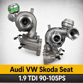 Turbolader Audi VW Skoda Seat 1.9 TDI 90-105PS 038253014G