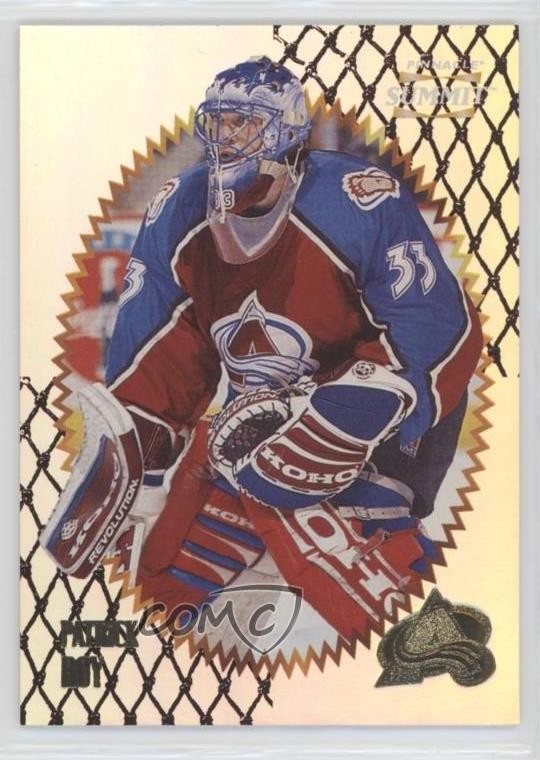 1996-97 Pinnacle Summit Premium Stock Patrick Roy #87 HOF 05ga