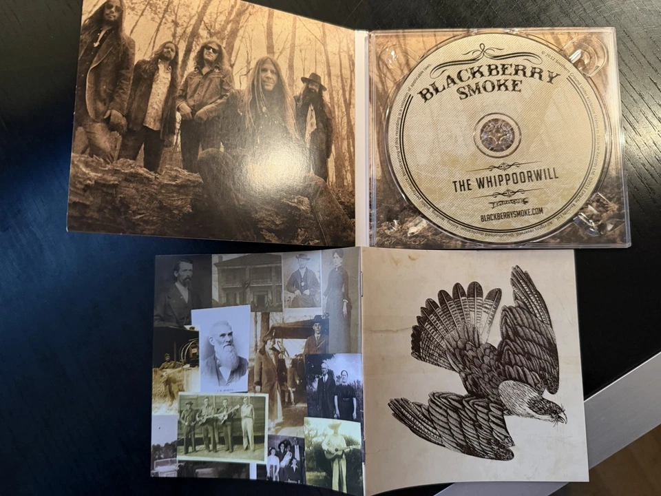BLACKBERRY SMOKE - The Whippoorwill   (Digipak, UK, 2014)   MINT/MINT - Bild 4 von 4
