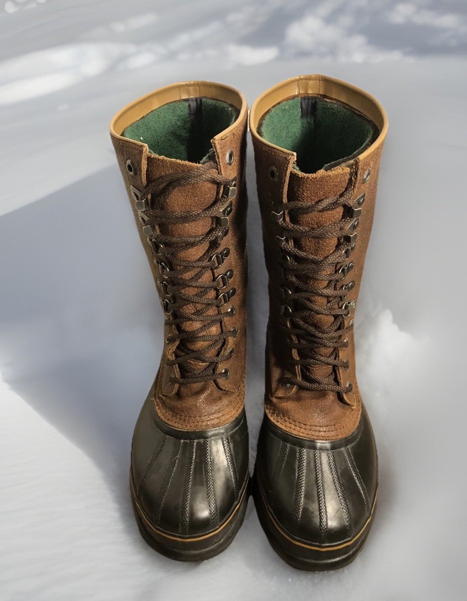 Sorel ?Maverick Waterproof SNOW Boot Brown Leather NM1080  display picture 2